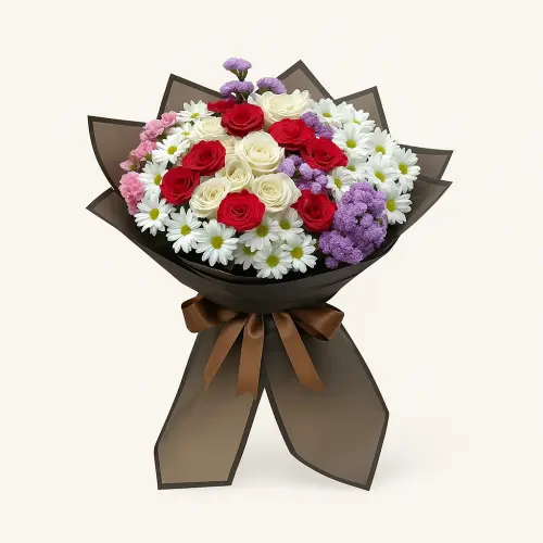 Buket Bunga  di Belu