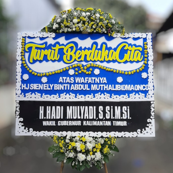 Karangan Bunga Duka  di Belu